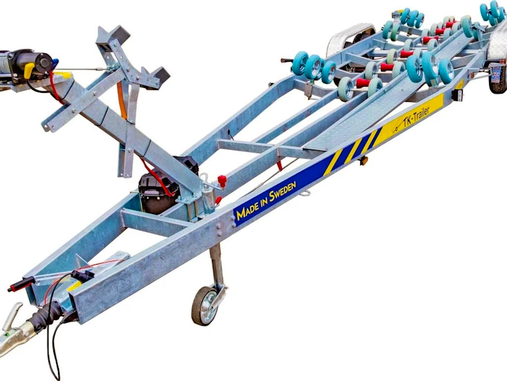 Ny tk-trailer bv2700b båtvagn – 2700 kg – 80 km/h version – stabil och professionell