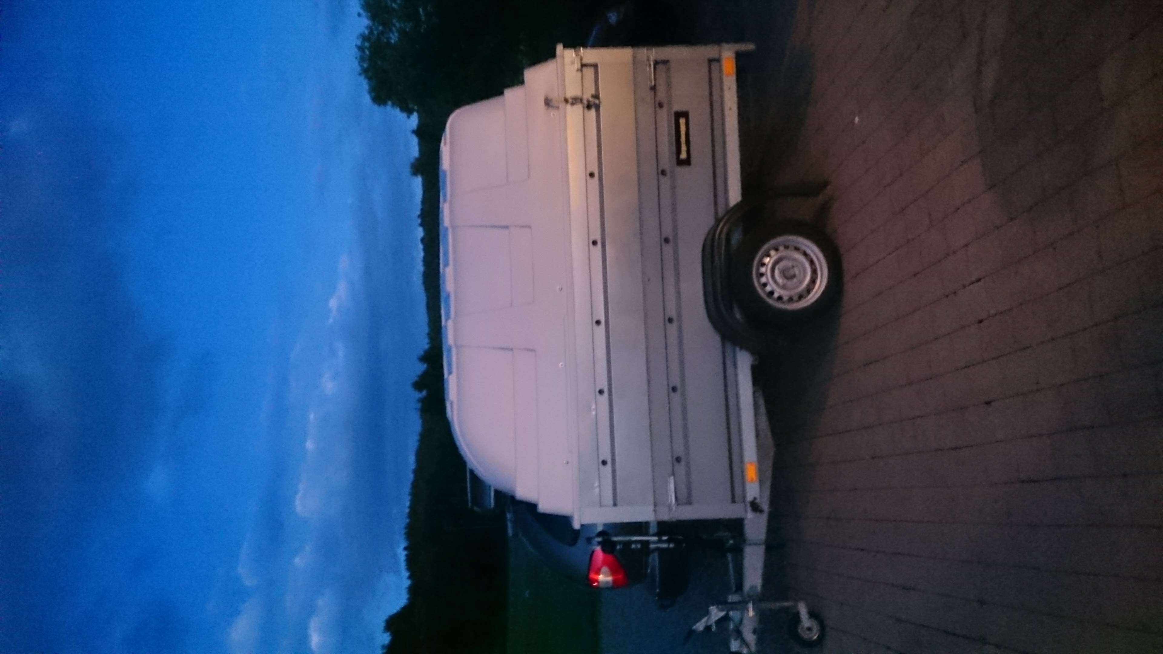 Tilhenger til utleie 750 kg