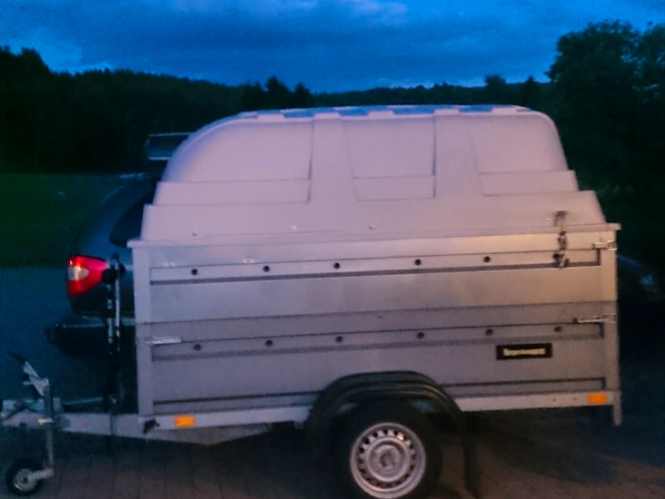 Tilhenger til utleie 750 kg