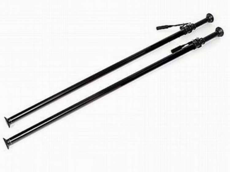 2x studio pole, autopole with clamps and spigots kit