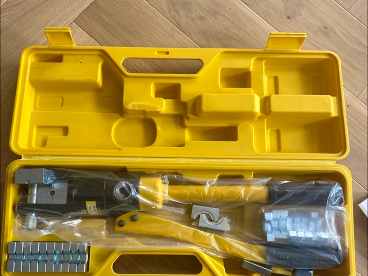 Hydraulisk presstång 12 ton