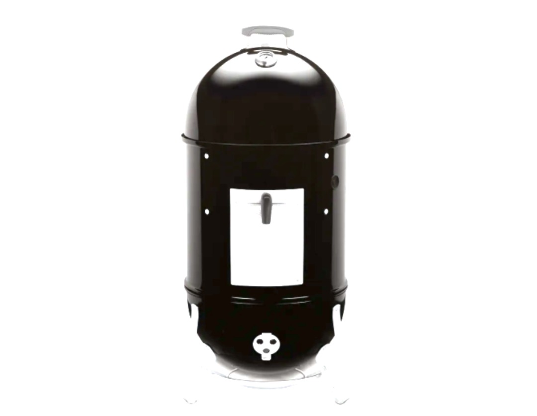 Rök-/ånggrill weber smokey mountain cooker