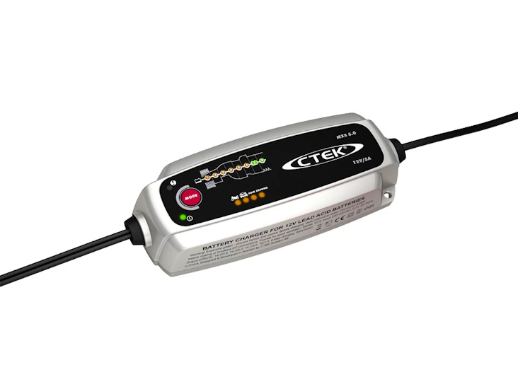 Bilbatteriladdare ctek mxs 5.0