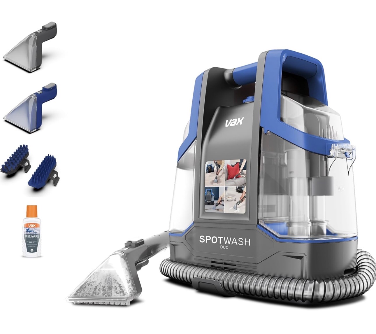 Vax spotwash duo spot pet cleaner