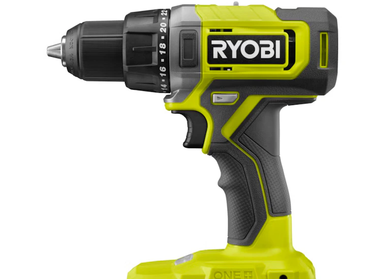 Ryobi r18dd3 uthyres ink bitssats