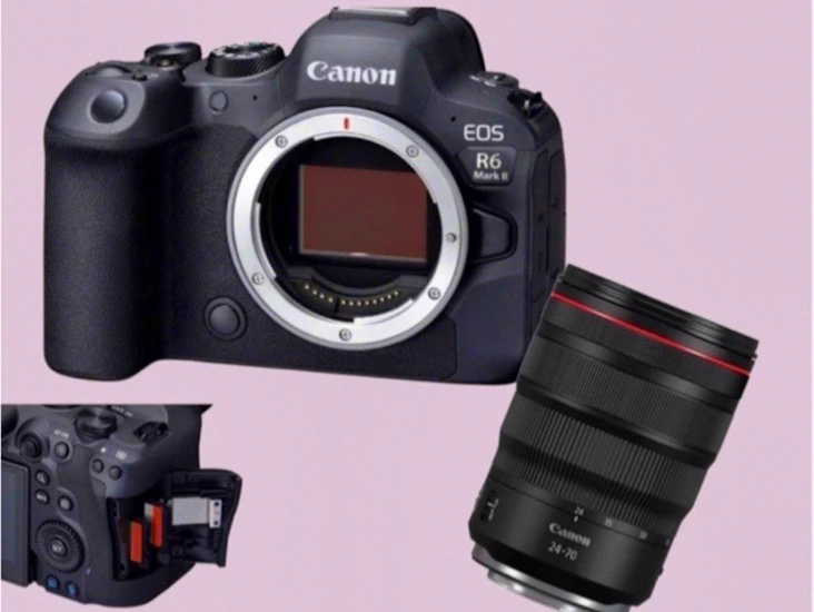 Canon r6 + objektiv 24-70 mm
