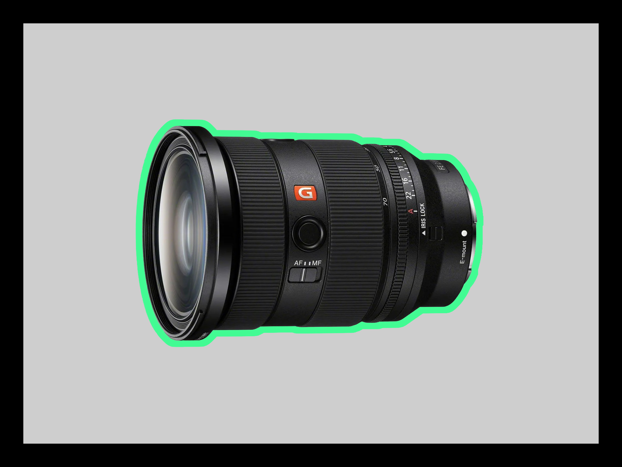 Sony fe 24-70mm f/2,8 gm ii - nya versionen