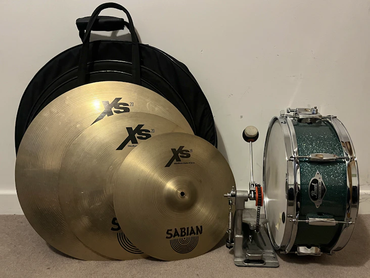 Drum breakables (cymbal / snare / pedal)
