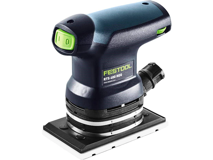 Festool square orbital sander rts 400 q