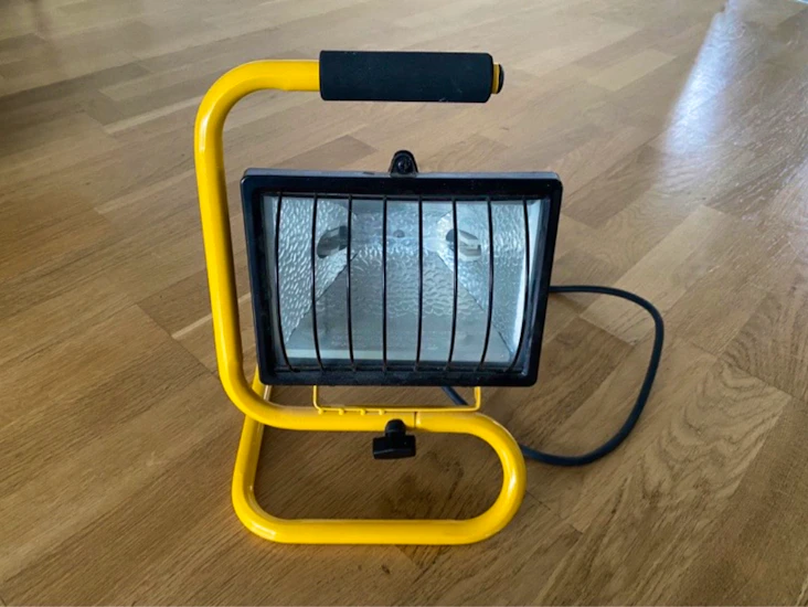 Bygglampa / arbetsbelysning