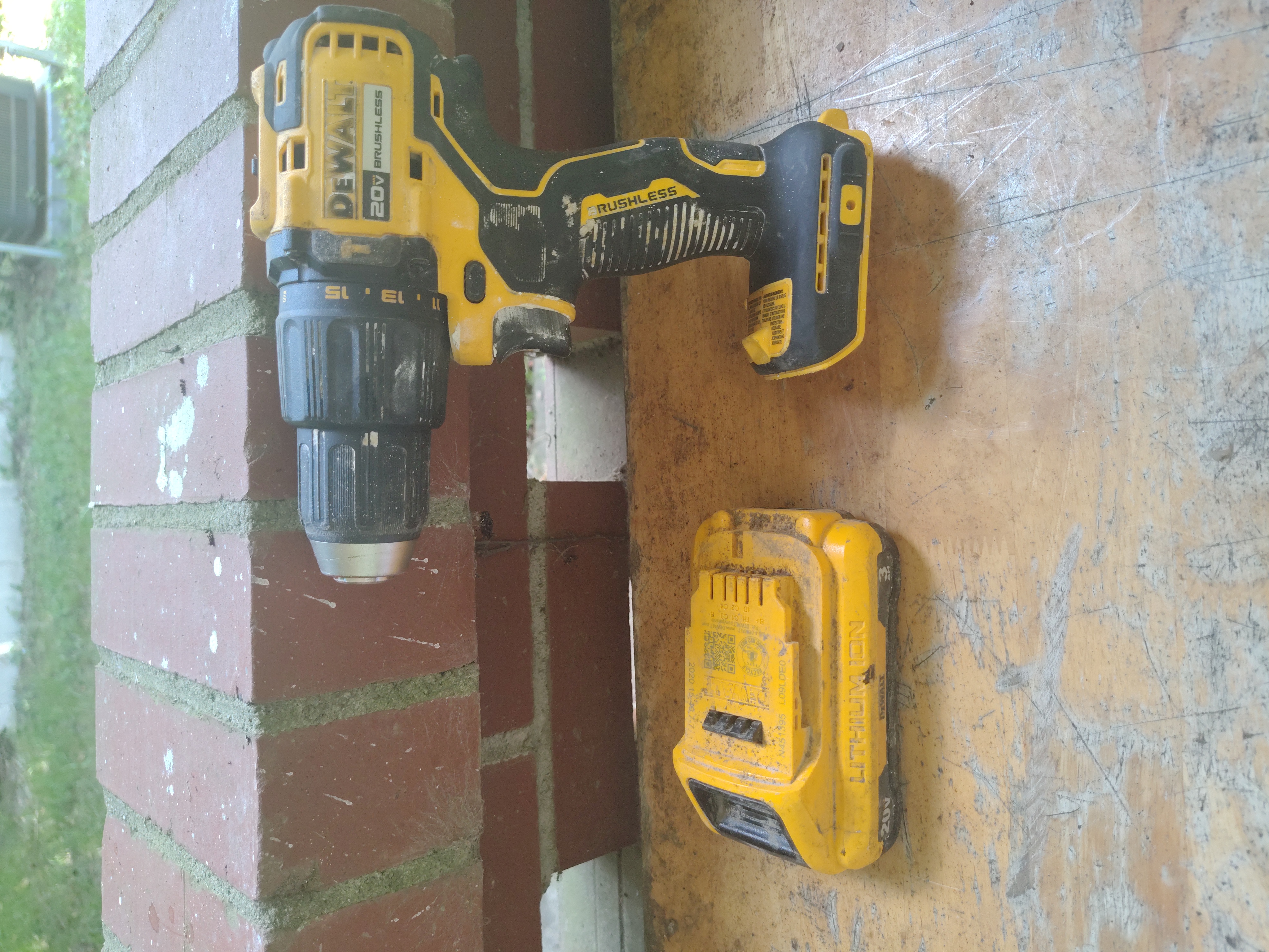 Dewalt 20v cordless drill