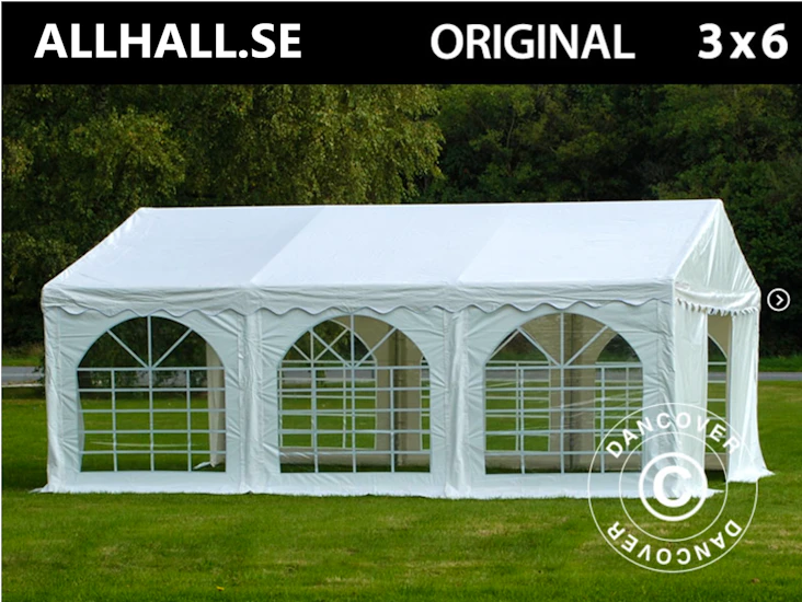2st partytält 3x6m