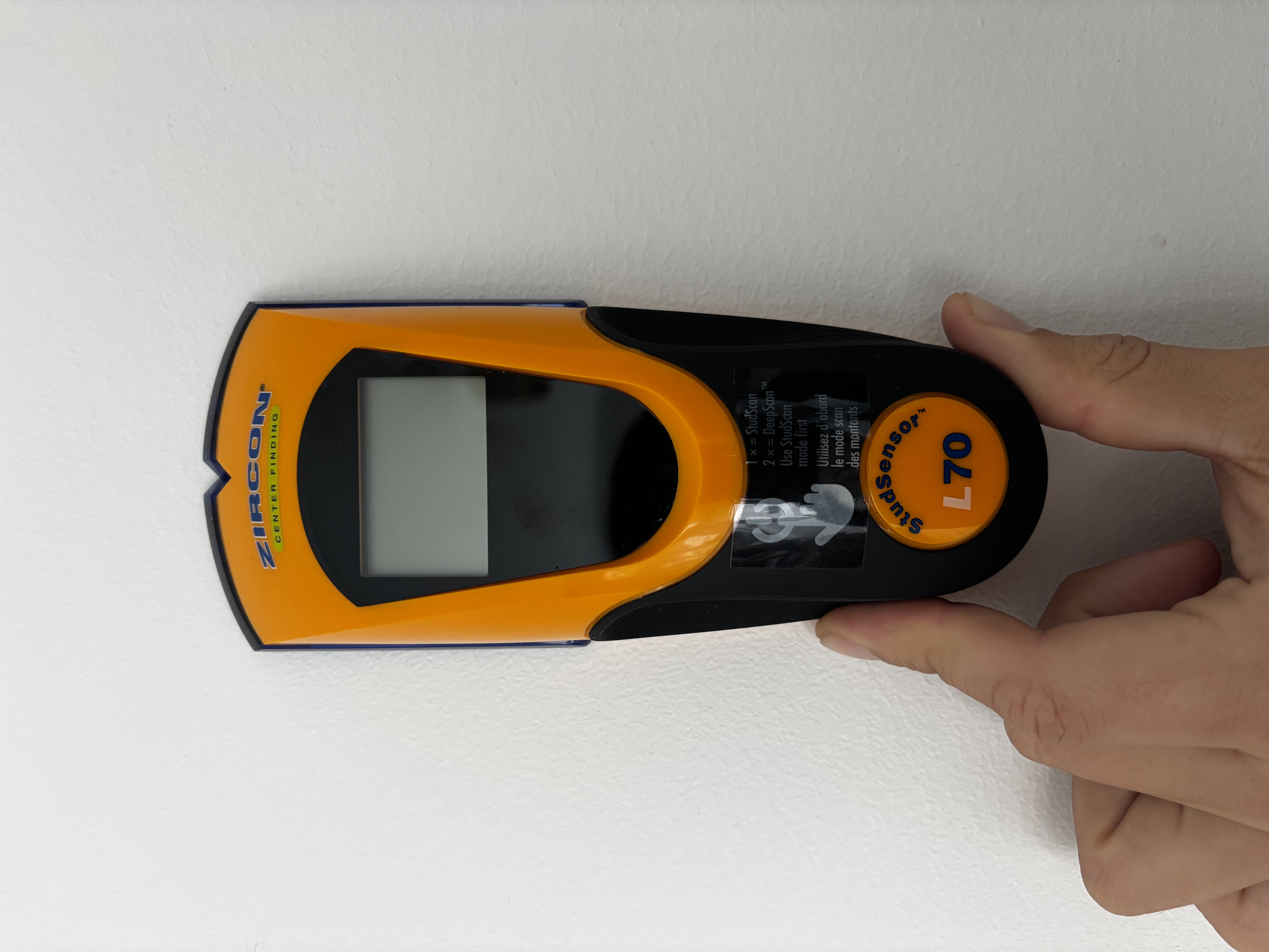 Zircon regeldetektor hd70