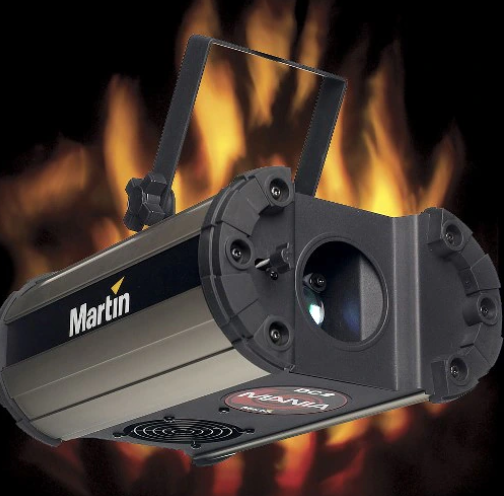 Ljuseffekt martin mania dc2 "eldeffekt"