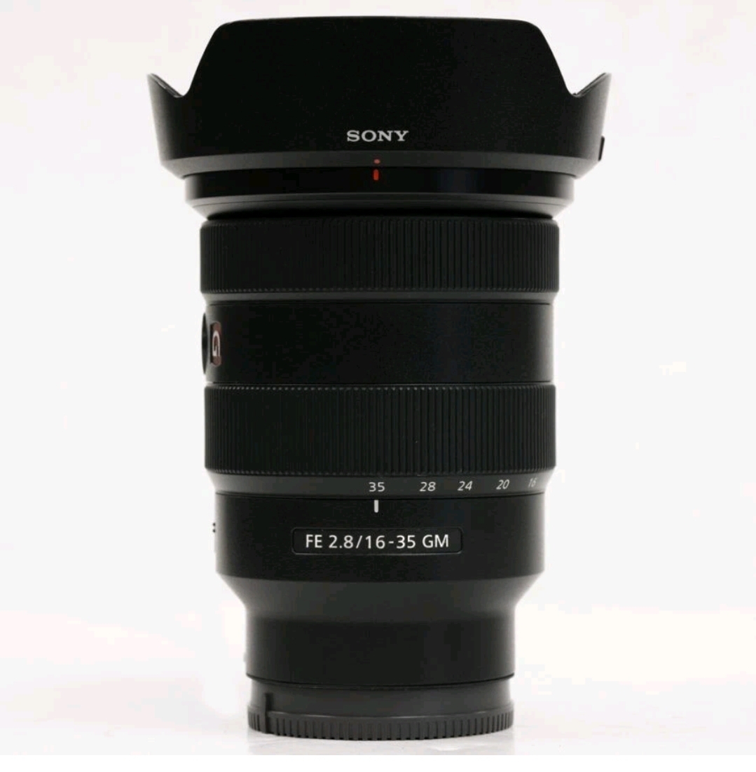 Sony fe 16-35mm f2.8 gm zoom lens