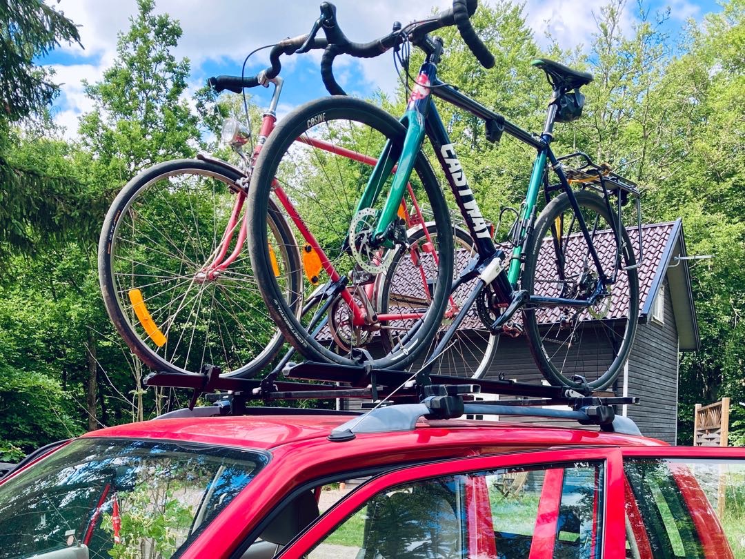 Cykelhållare till biltak