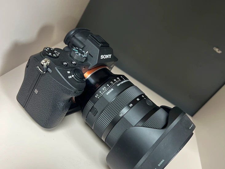 Sony a7 iii with sigma 24-70 f2.8 lens