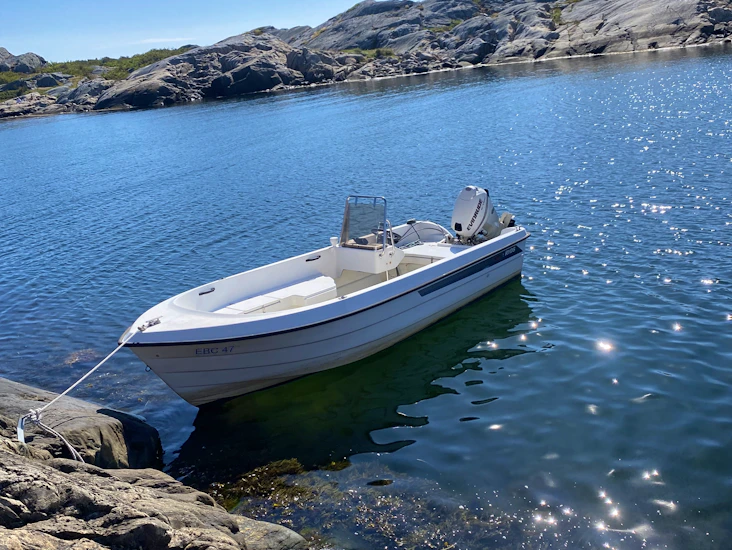 Ryds 480 med 30 hk - saltholmen