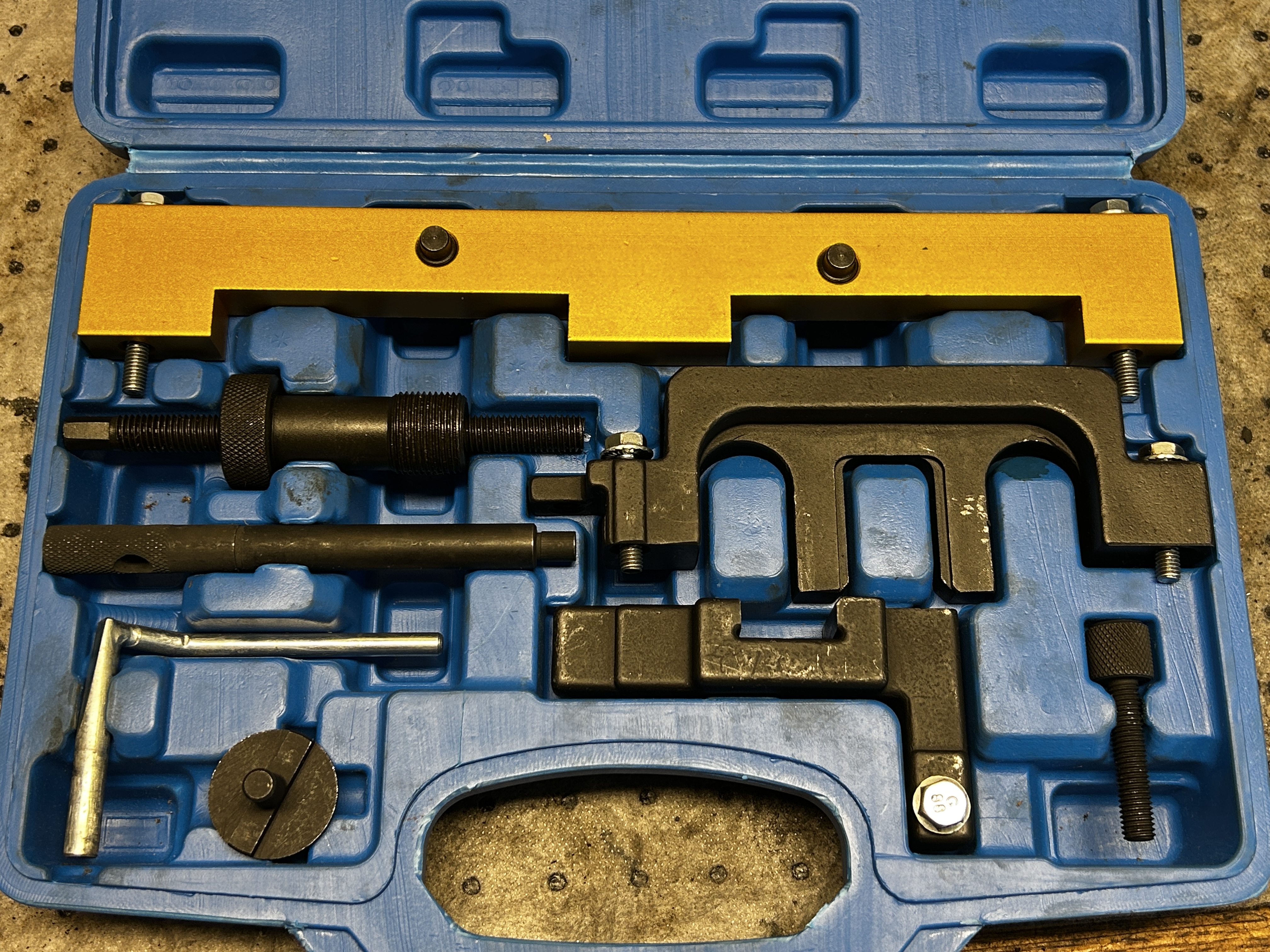 Kamaxel verktyg bmw n46 n42