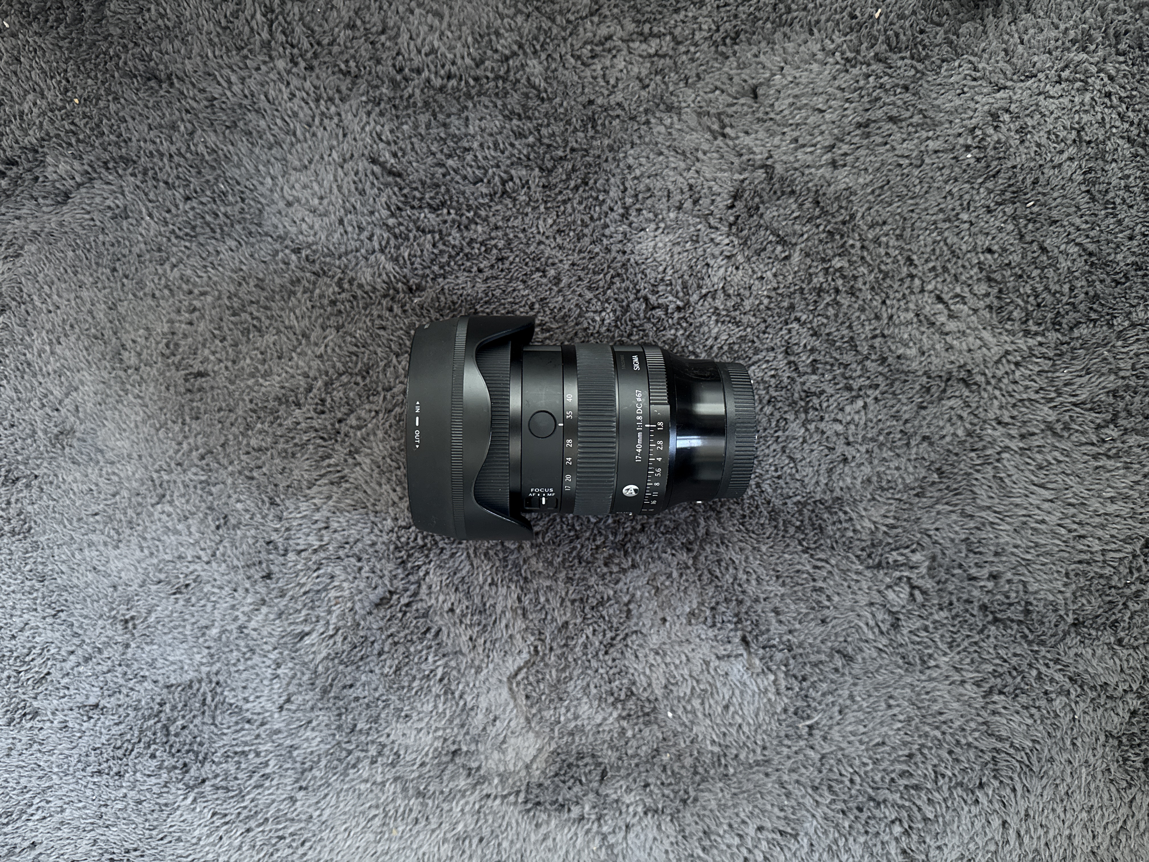 Sigma 17–40mm f/1.8 dc art