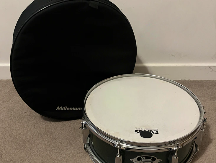 Pearl export series 14" snare drum