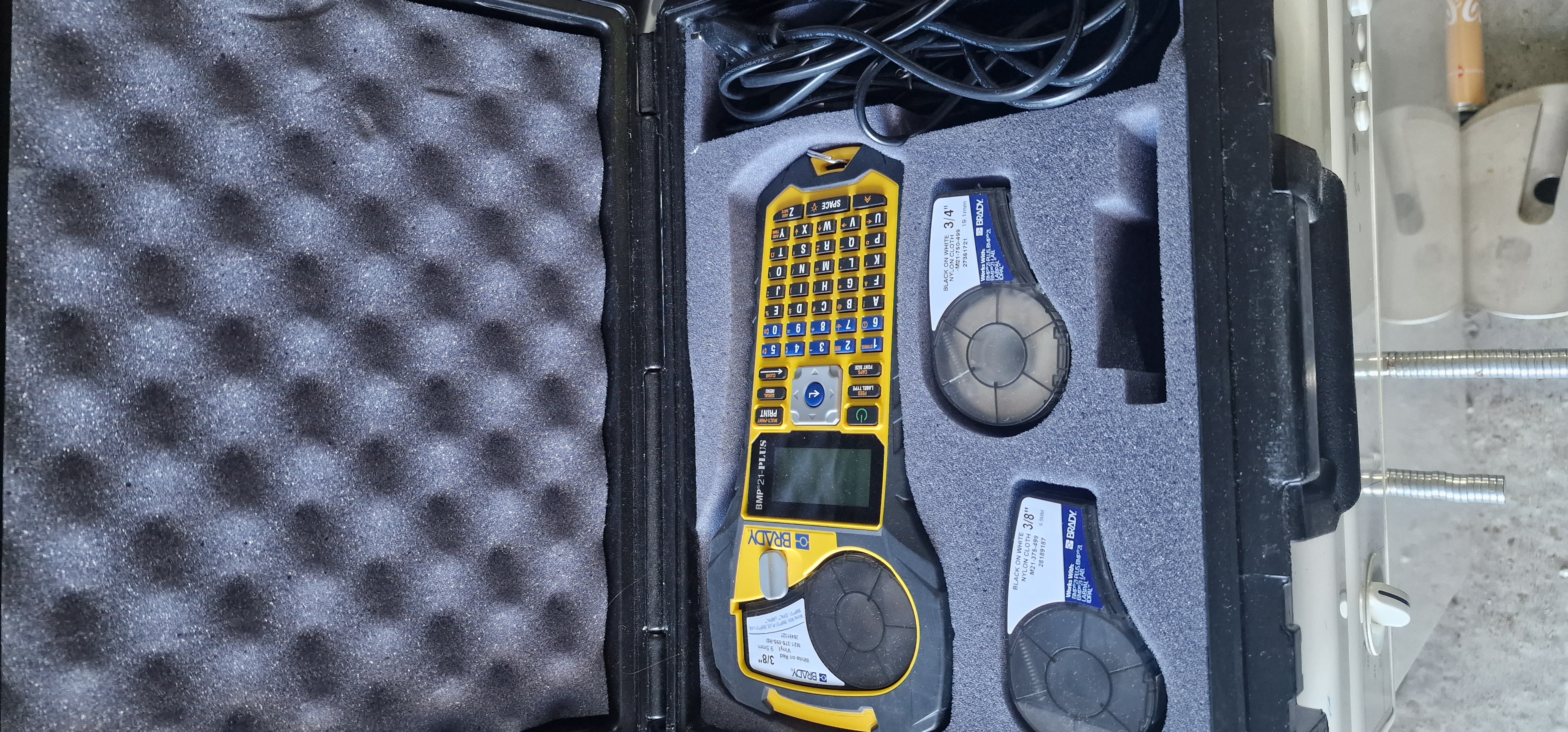 Brady etikett printer