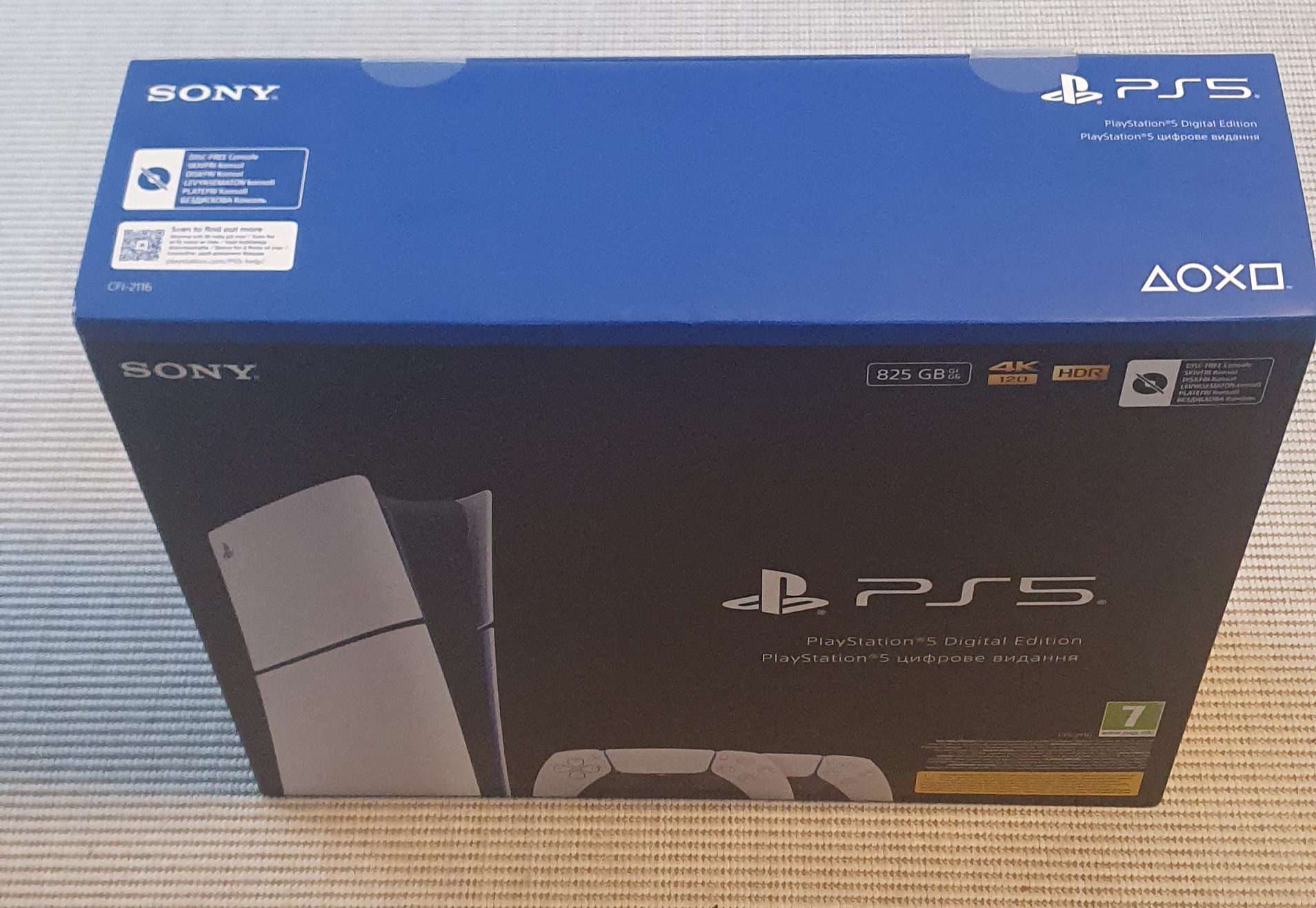 Ny playstation 5 digital edition – uåpnet + 2 kontrollere