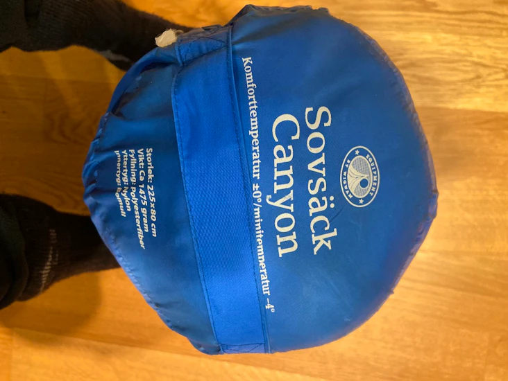 Sovsäck (komforttemperatur 0grader)