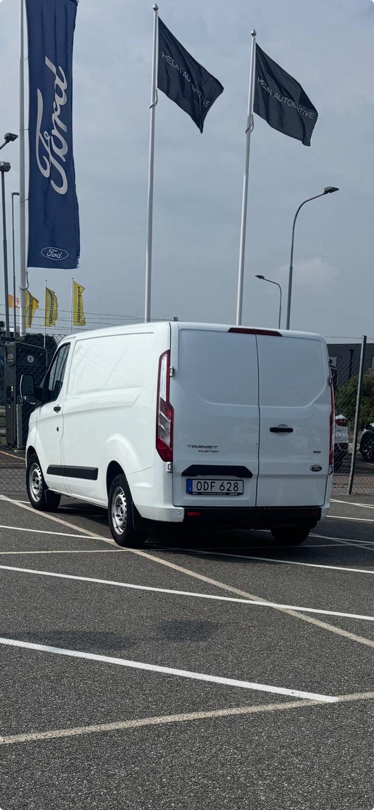 Ford transit custom 280 2.0 tdci selectshift, 130hk, 2018