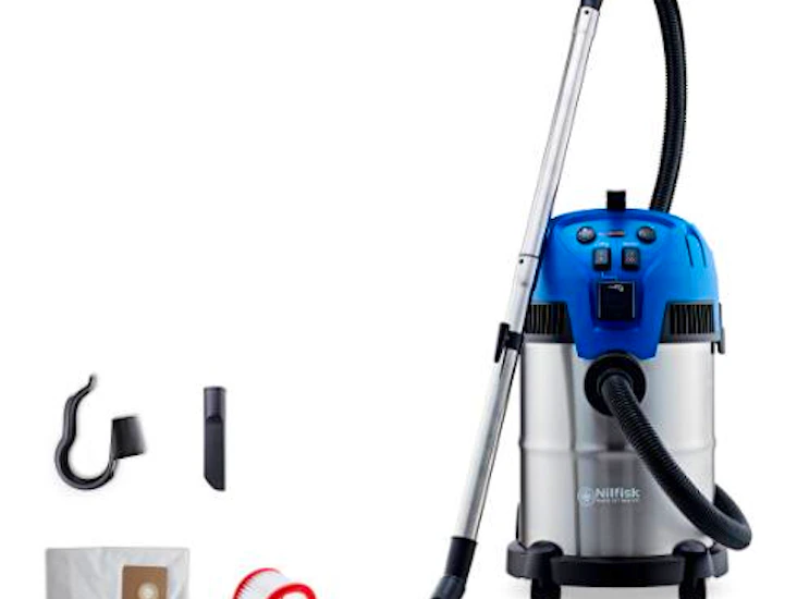 Grovdammsugare och våtdammsugare nilfisk multi ii 30 t inox vsc – för både vått och torrt!