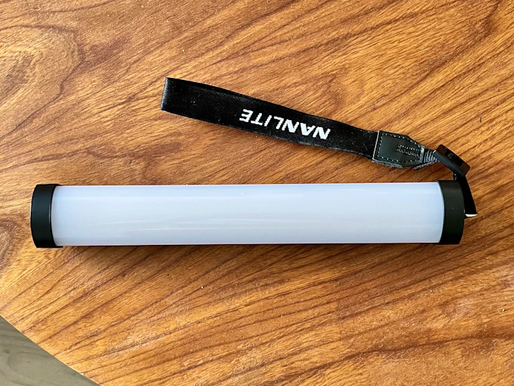 Led-kuvausvalo nanlite pavotube