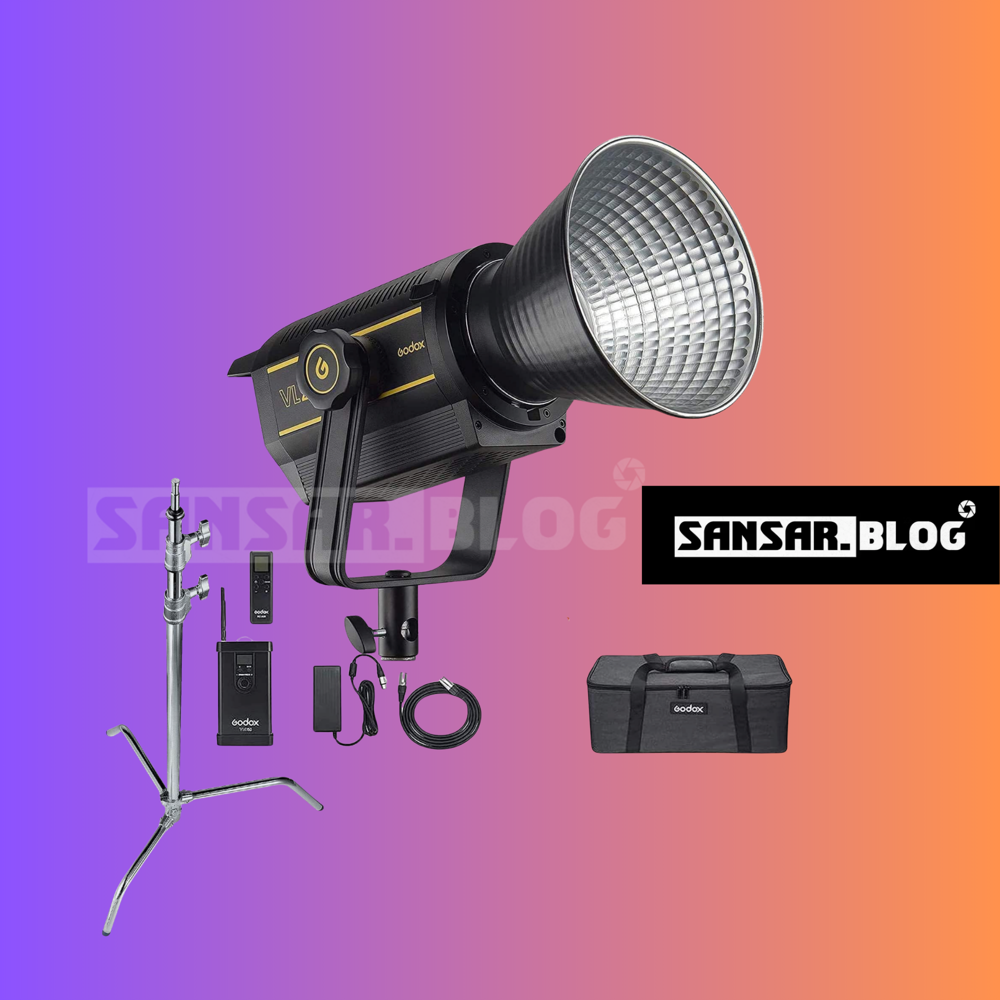 Godox vl200 led video light – high-output cinematic lighting