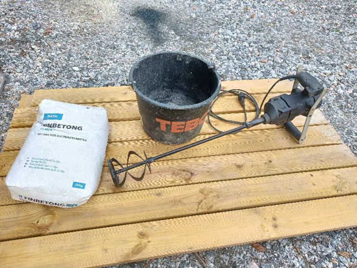 Cement & betongvisp