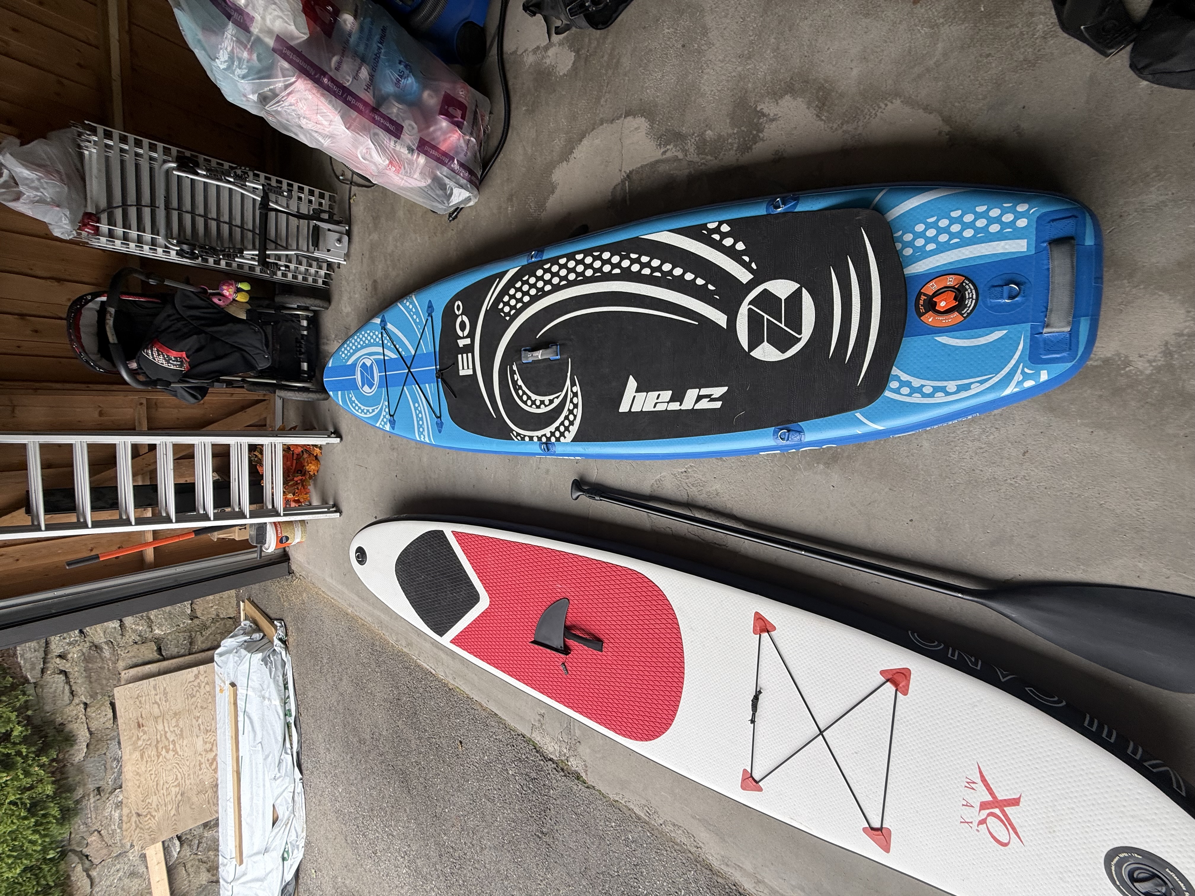 Sup- stand up paddelboard