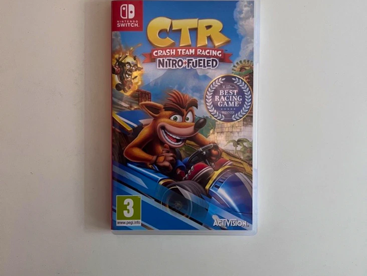 Ctr crash team racing nitro fueled