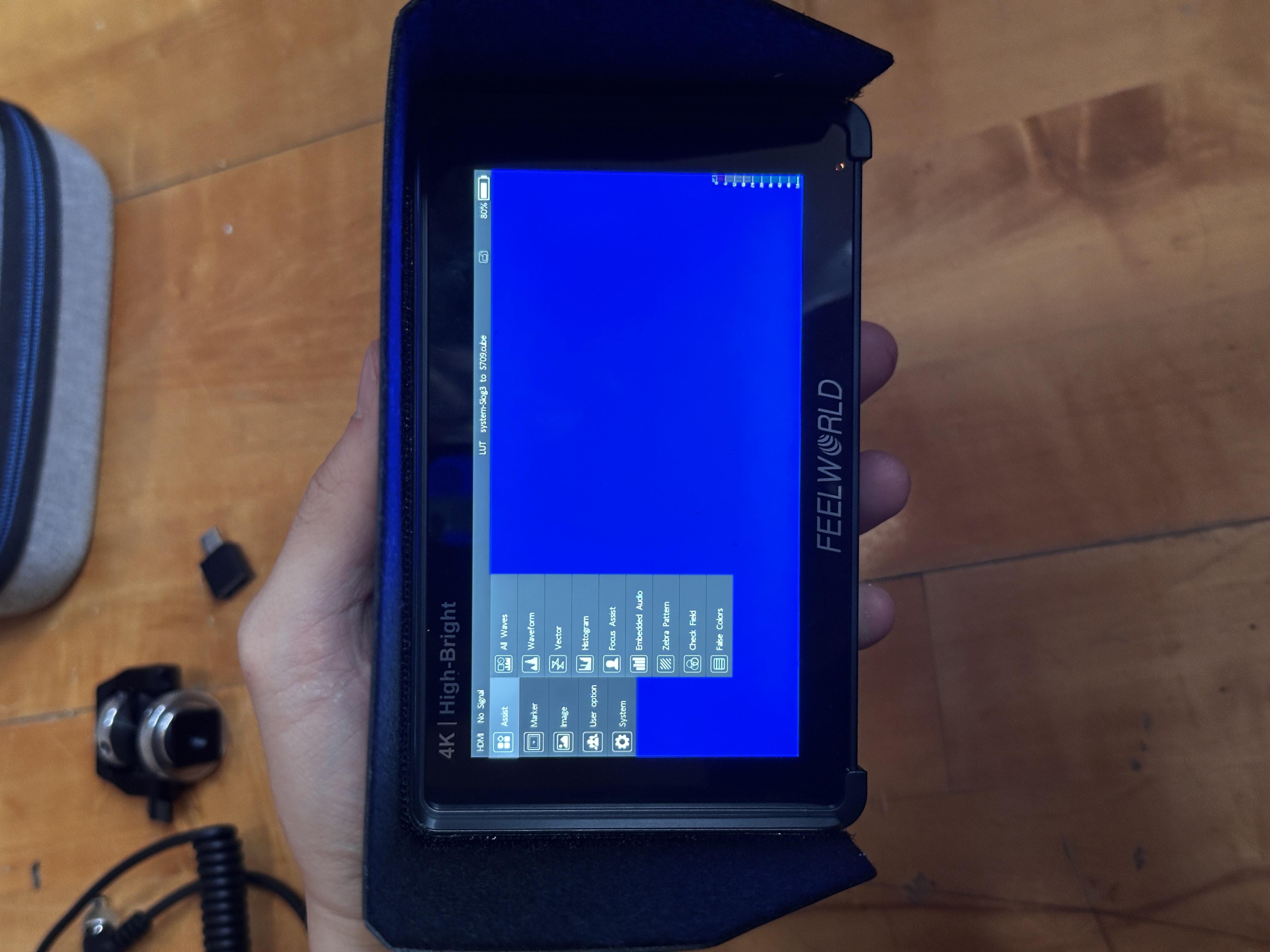 Feelworld f5 prox 5.5” on board monitor