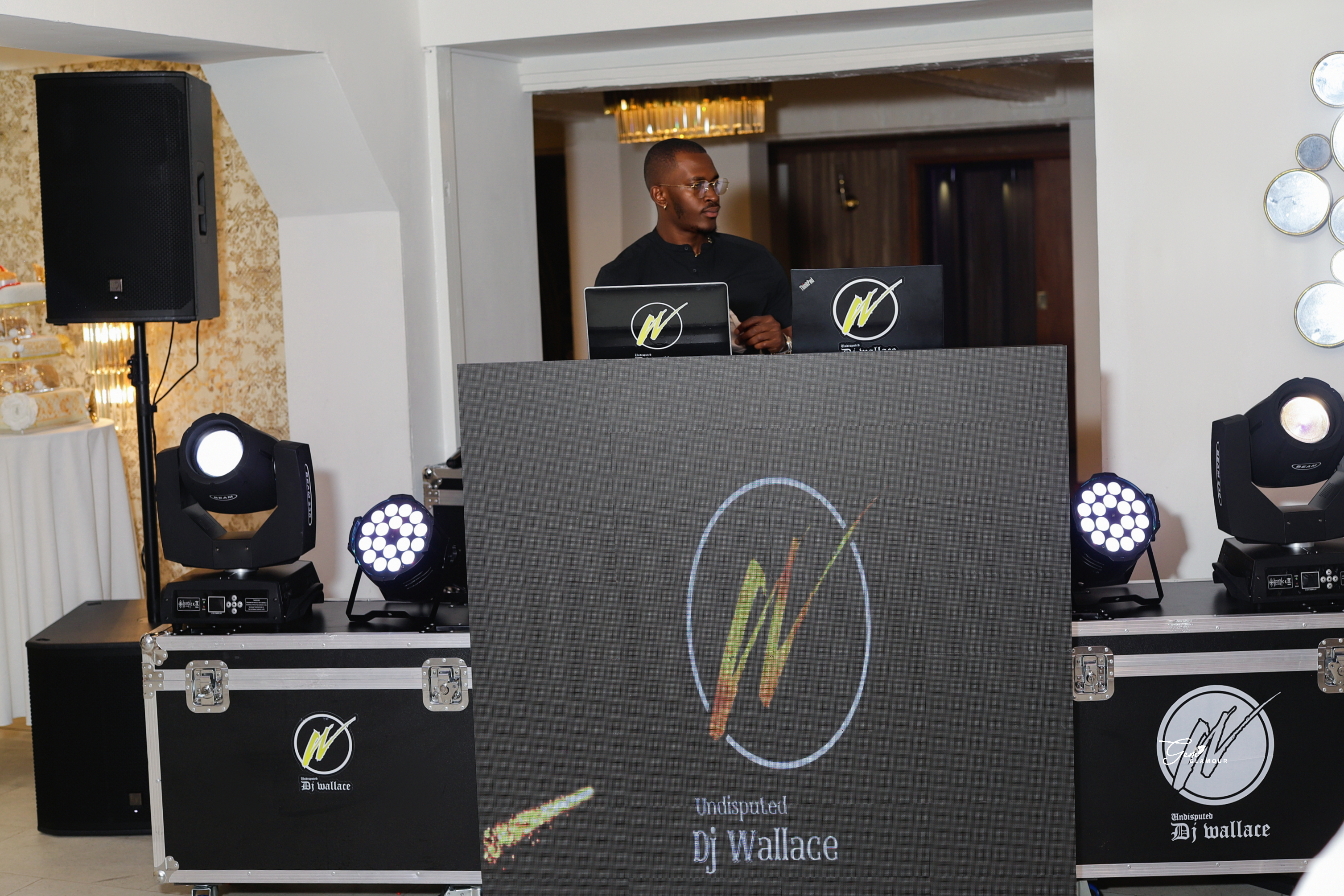 Dj for event (disc jockey)