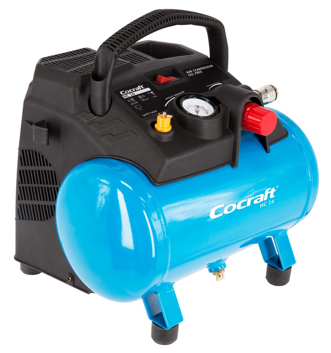 Cocraft hc16 kompressor