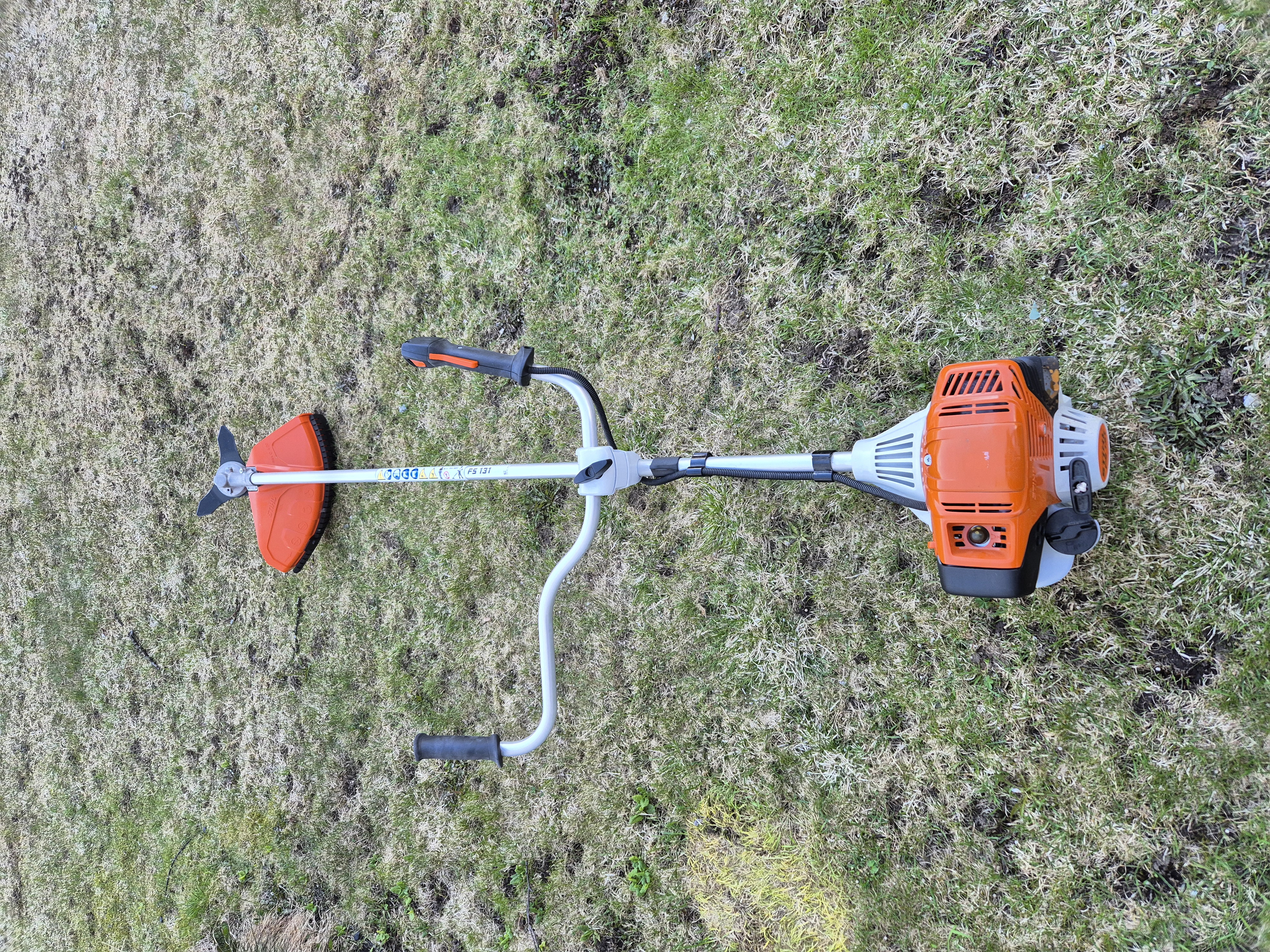 Stihl fs 131 ryddesag 