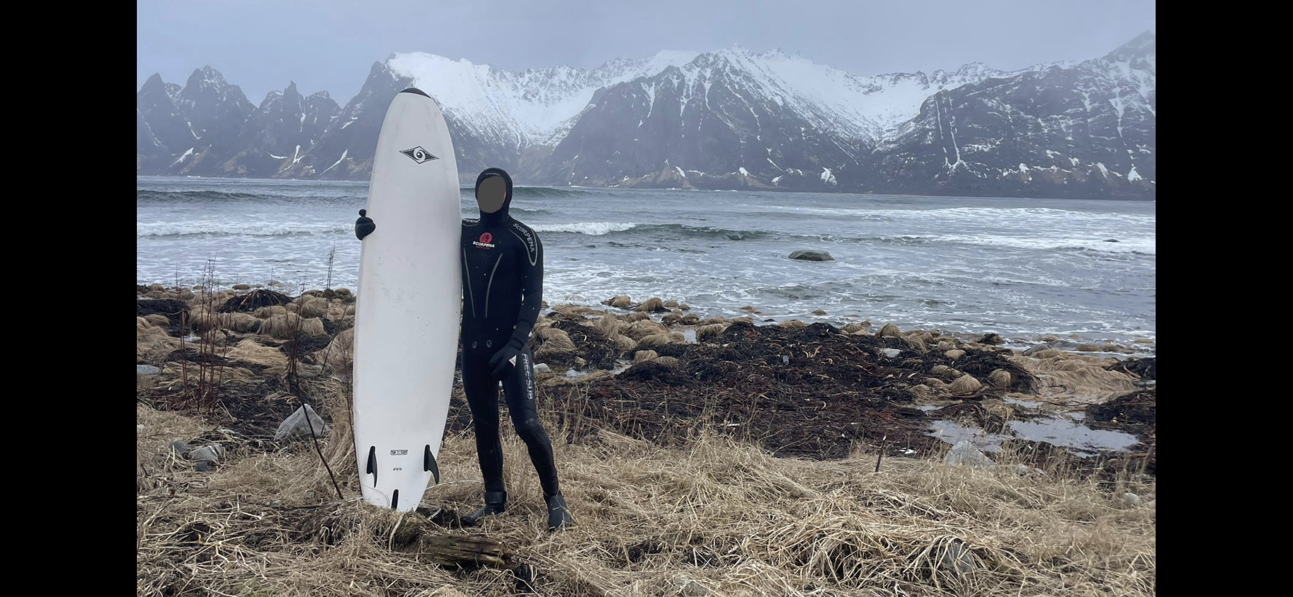Surfboard 7,3’