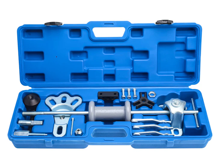 Glidhammare 17 delar.