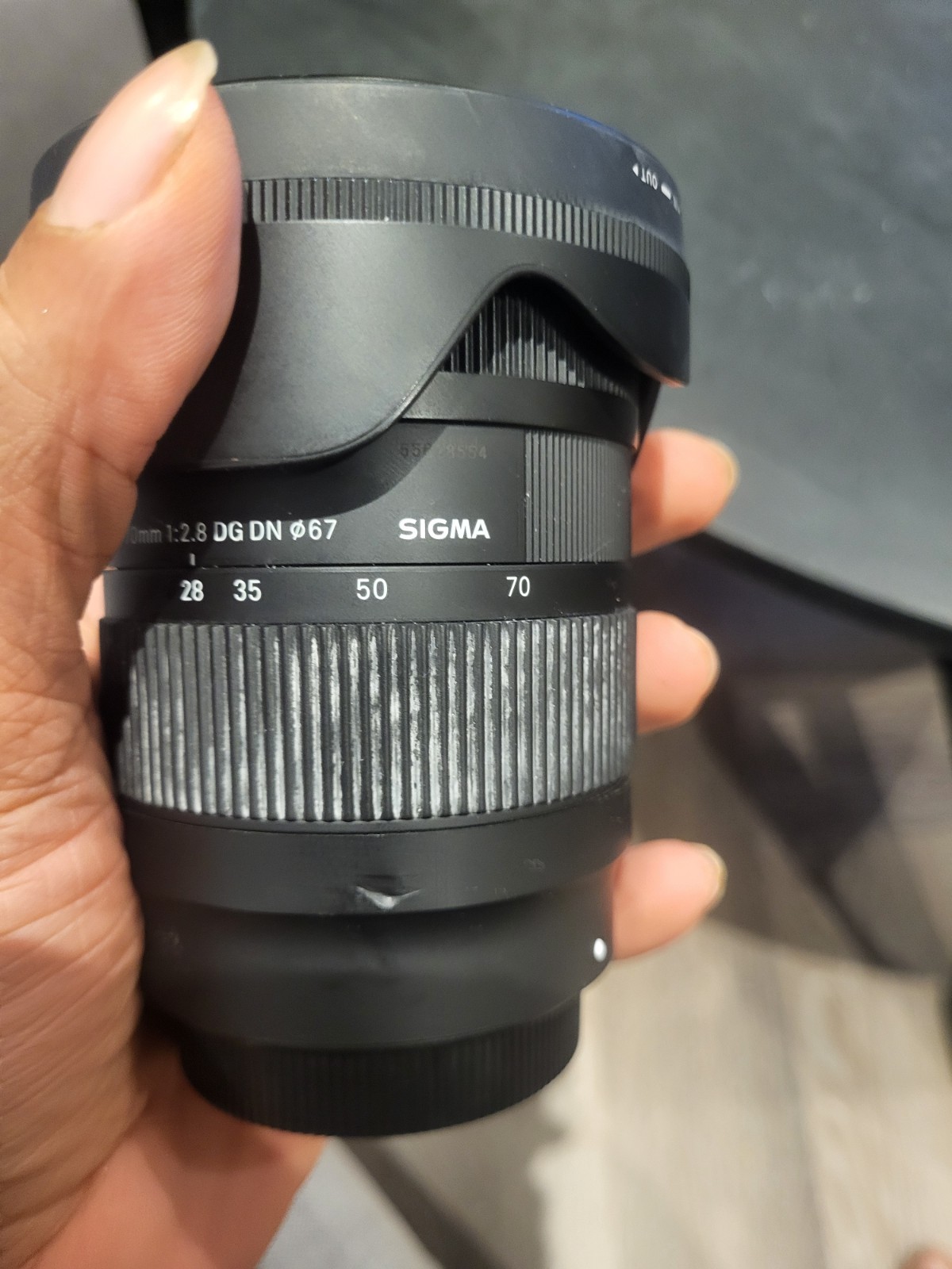 28-70mm f2.8 dg dn / l-mount