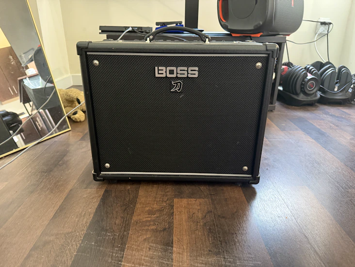 Boss katana-50 mkii — powerful 50w guitar amp for rent (jersey city)