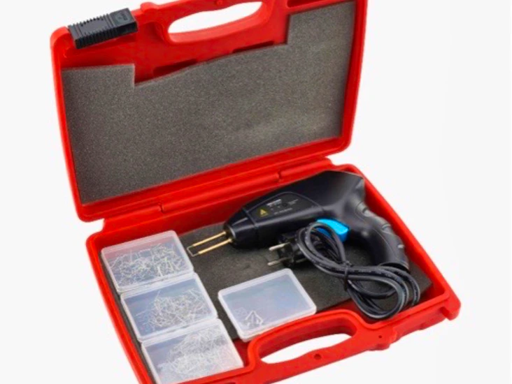 Stiftepistol til reparasjon av plastikkdeler