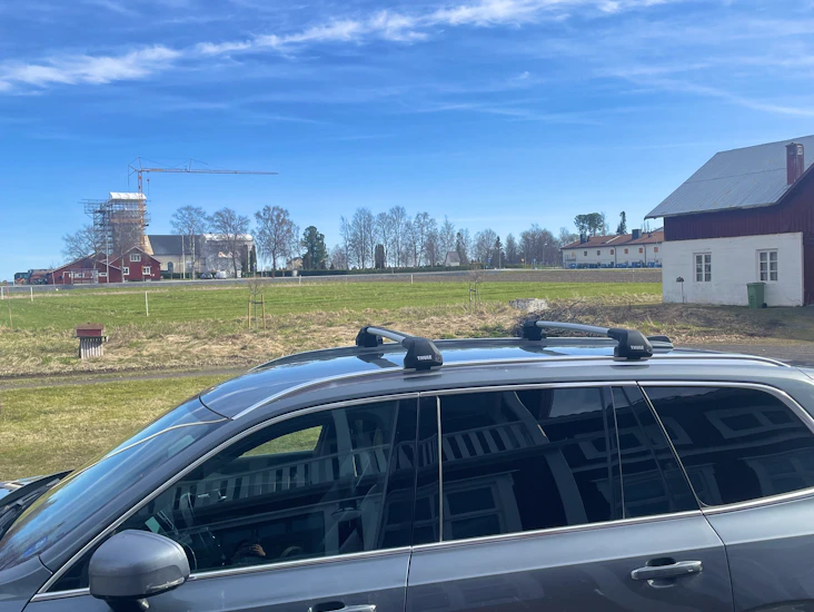 Takräcken volvo xc90 - thule wingbar edge