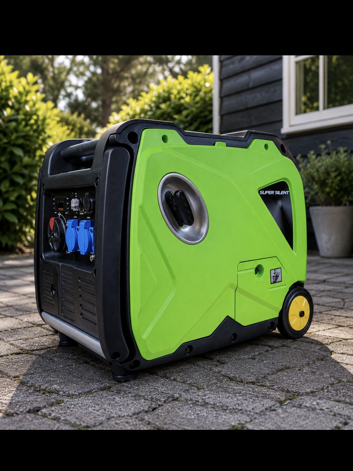 Generator - el-start - nødopladning af din elbil