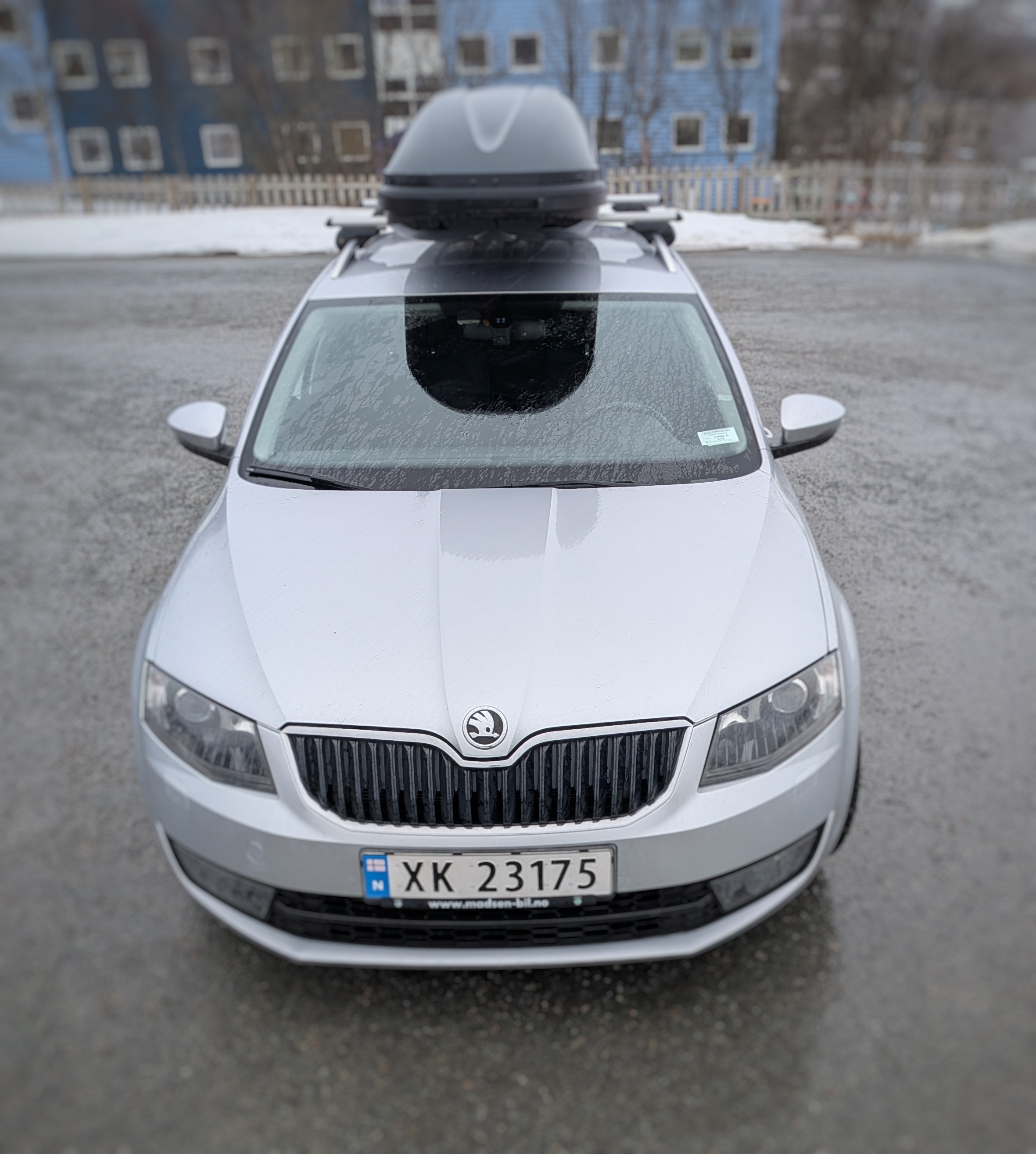 Skoda octavia 2014