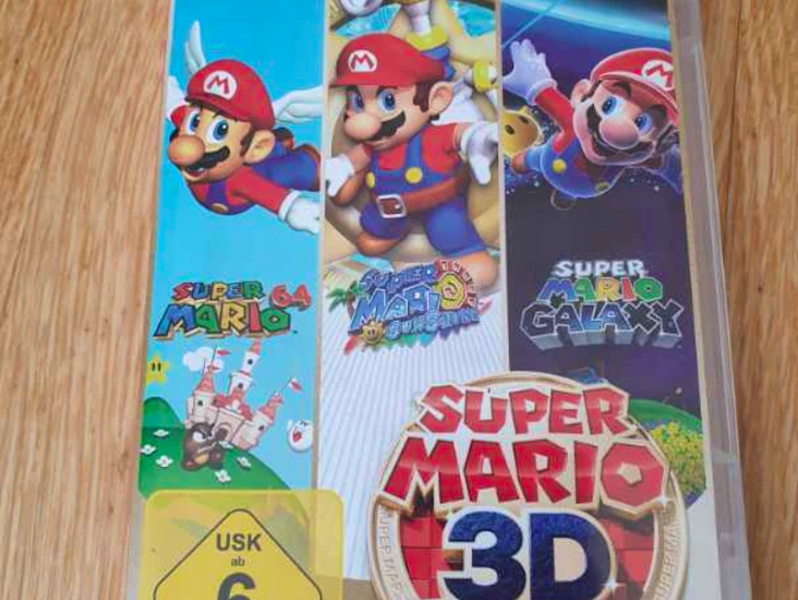 Super mario 3d allstars