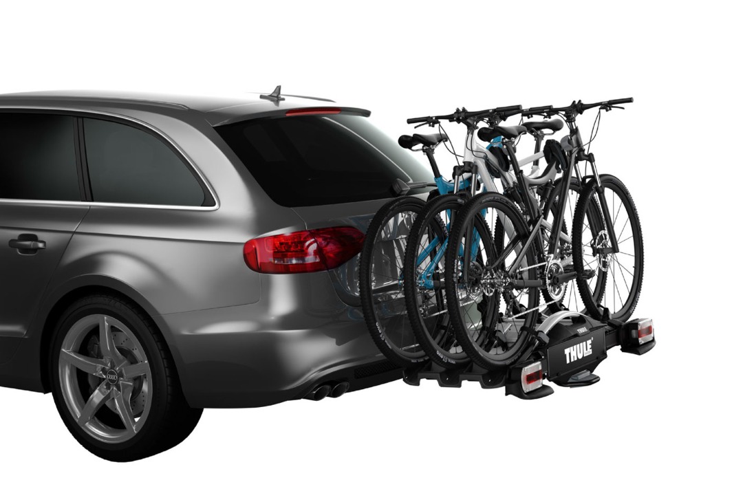 Thule velocompact sykkelstativ for 3 sykler