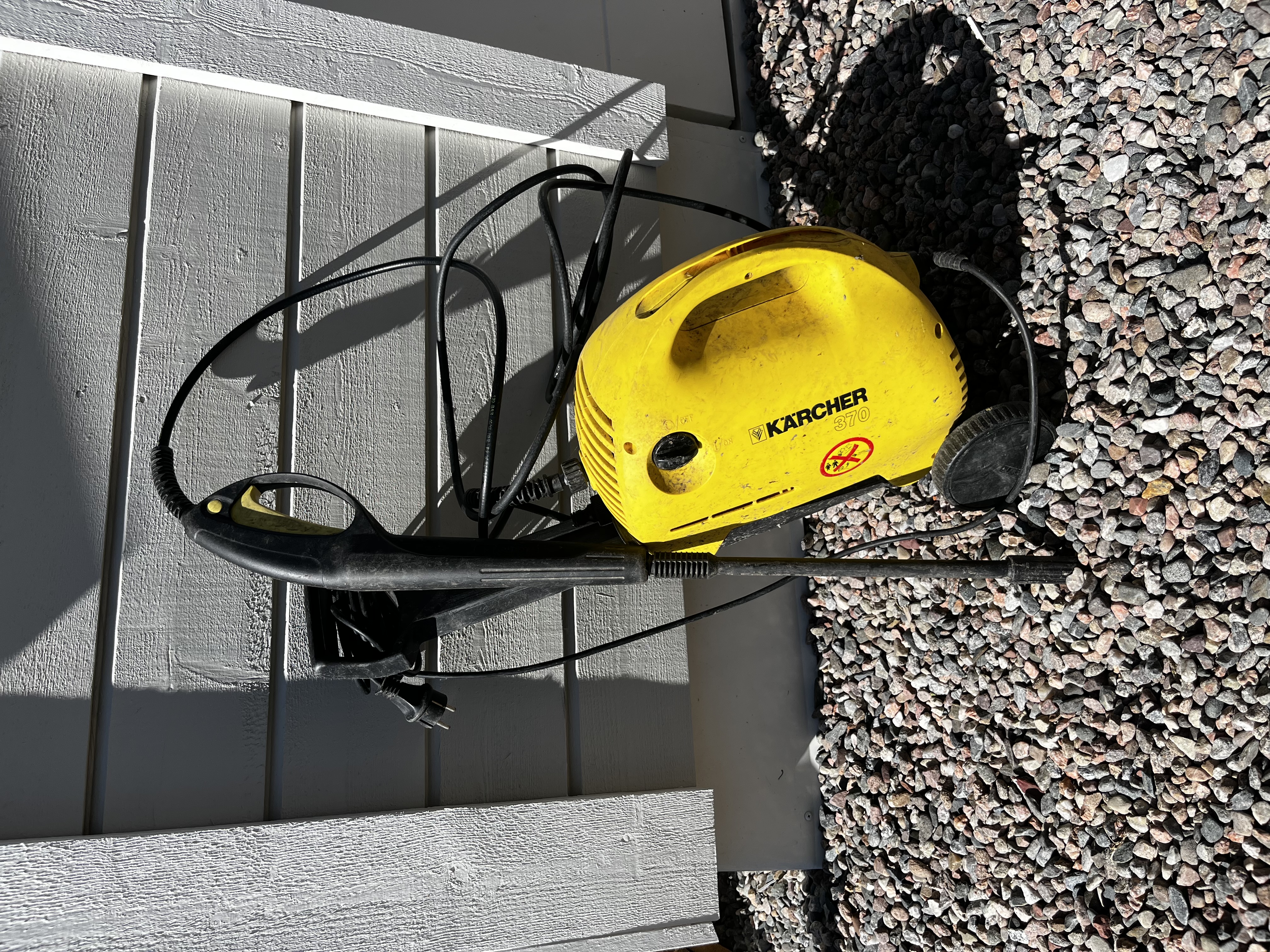 Kärcher högtryckstvätt 